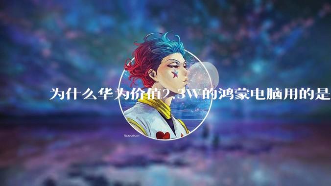 为什么华为价值2.3W的鸿蒙电脑用的是美国西数的SN740固态硬盘?